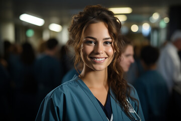 portrait of a female doctor
