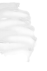 Lots of flowing clear gel, serum. On an empty transparent background.