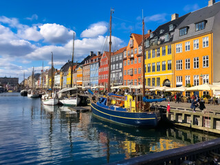 Fototapeta premium Copenhagen 