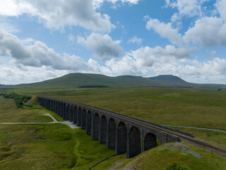 Ribblehead Viaduct 2, North Yorkshire, England