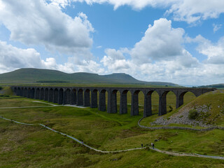 Naklejka premium Ribblehead Viaduct 1, North Yorkshire, England