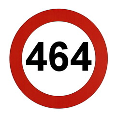 Illustration des Straßenverkehrszeichens 