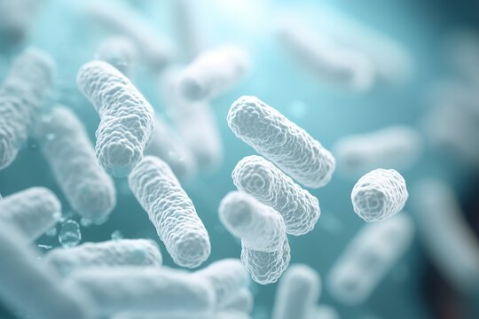 lactobacillus closeup.