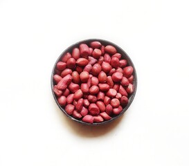 The peanut (Arachis hypogaea), also known as the groundnut, goober, pindar or monkey nut, is a legume crop grown mainly for its edible seeds. It is classified as both a grain legume and an oil crop. 
