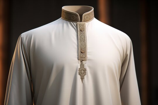 kurta close up.