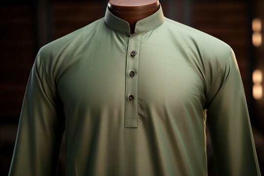 kurta close up.