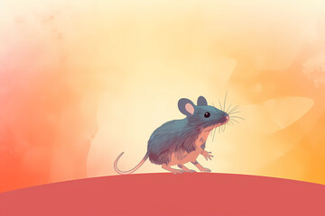 mouse on a adventure