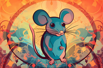artistic mouse