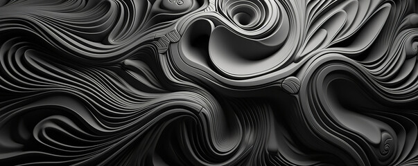 black and white background