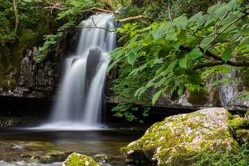 Gastack Beck Waterfall 3, Dent, Cumbria, England