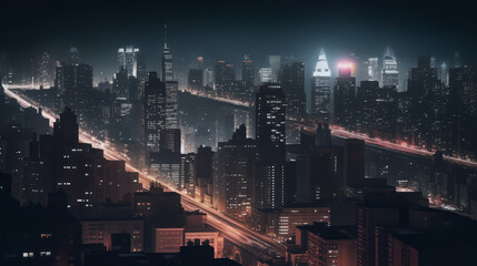 Night City « Generative AI, Generative, AI »