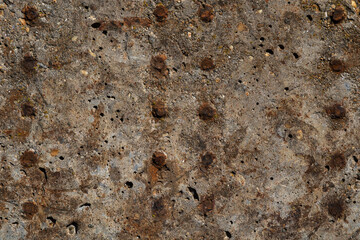 Metal abstract texture. Surface grunge backdrop. Dirty effect pattern. Material background.