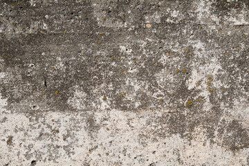 Cracked and abstract grunge texture. Aged material surface backdrop. Weathered effect pattern. Old...