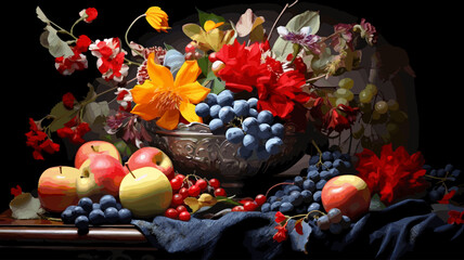 Obraz na płótnie Canvas fruits 
