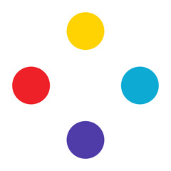 Color chart vector