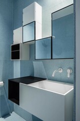 Building Aesthetic minimalist room