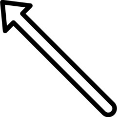 Up Left Arrow Icon