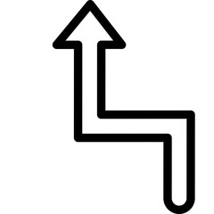 Up Arrow Icon
