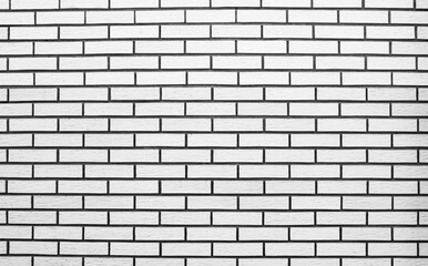 Brickwork. Modern orange brick cladding. Clean brick wall.