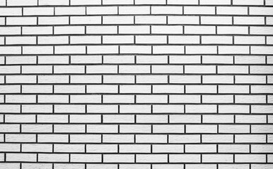 Obraz premium Brickwork. Modern orange brick cladding. Clean brick wall.