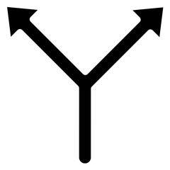 Split Arrow Icon