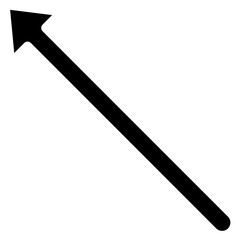 Up Right Arrow Icon