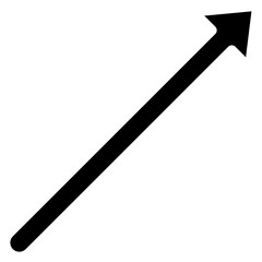 Up Right Arrow Icon