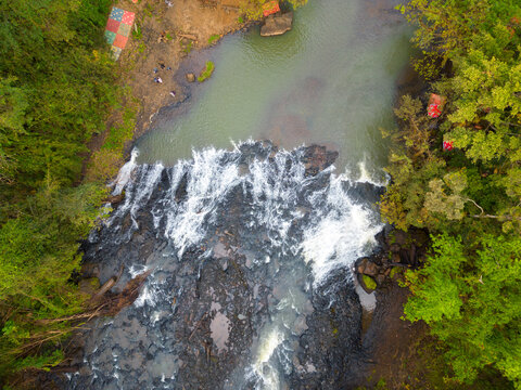 cambodia waterfall