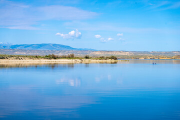 Flaming Gorge Reservoir in Northern Utah and Southern Wyoming.