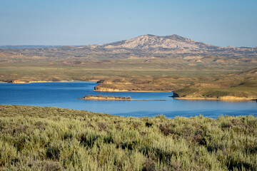 Flaming Gorge Reservoir in Northern Utah and Southern Wyoming.