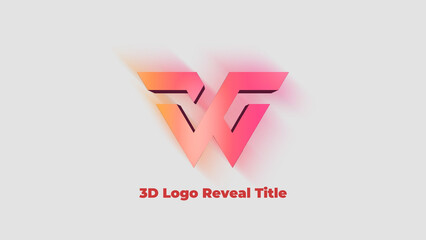 3D Logo Reveal