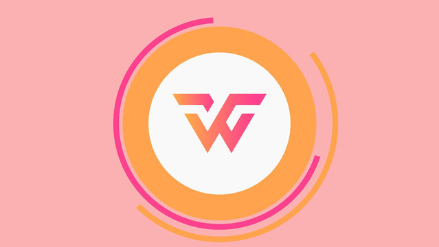 Minimal Circles and Lines Logo Reveal