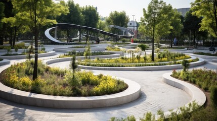 Beautiful and innovative landscape design