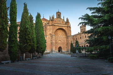 Fototapeta na wymiar San Esteban Convent - Salamanca, Spain
