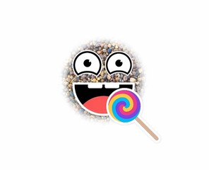 3d render of a character