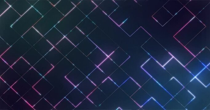 digital color line dot abstract background