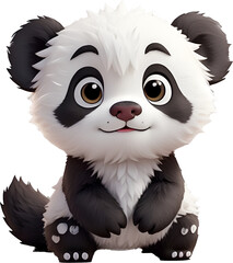 Obraz premium panda