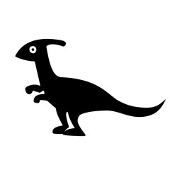 Dinosaur silhouette 