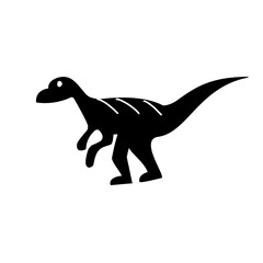 Dinosaur silhouette 