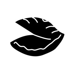 Sea animal silhouette 