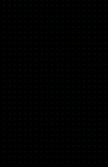 Geometric pattern of green short lines on a black background