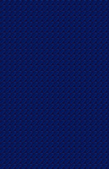 Geometric pattern of blue square figures and triangles, background