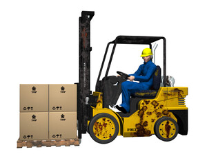 Forklift Driver