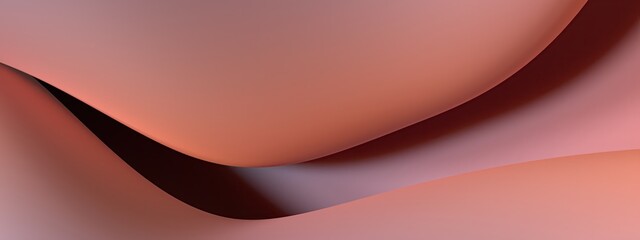 Gentle and graceful Bezier is a beautiful curve manipulation Teal and orange Abstract, Elegant and Modern 3D Rendering image