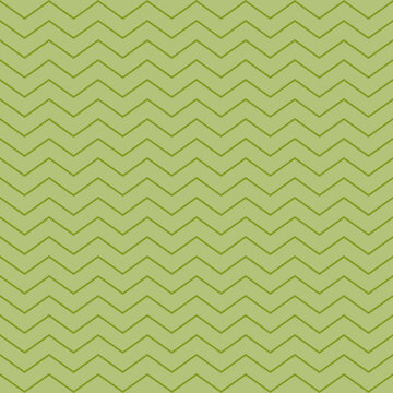 seamless green chevron pattern