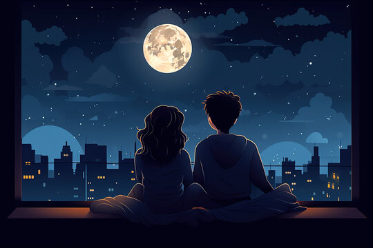Couple Cartoon Images Browse 719 024 Stock Photos Vectors and Video Adobe Stock