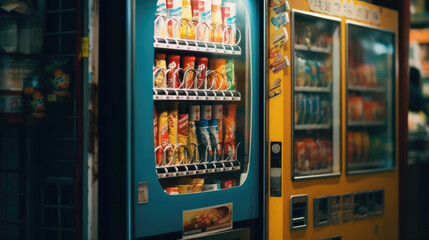 Vending machine display