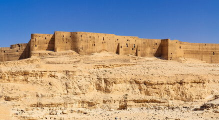 beautiful stone castle in jerusalem by day in high definition