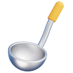 3D Render of Ladle icon