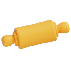3D Render of Rolling Pin icon